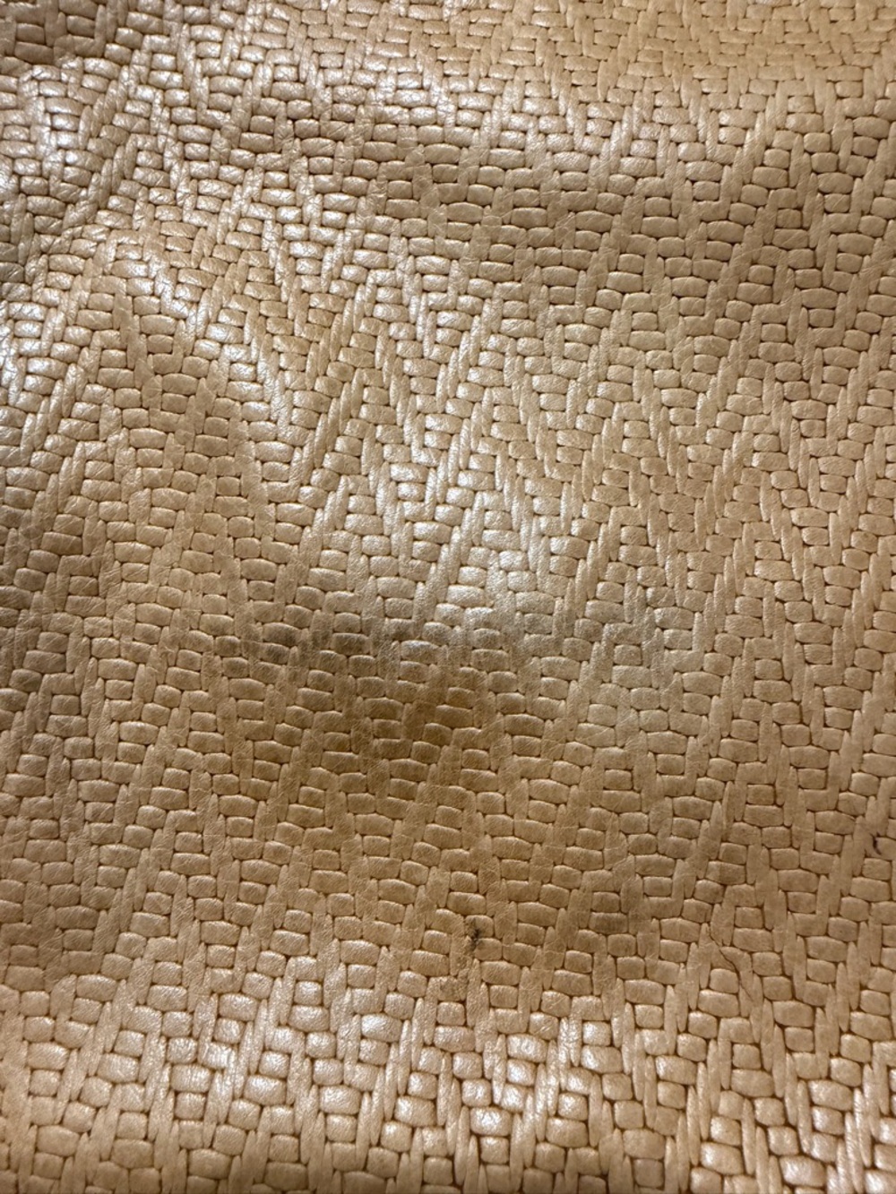 K. Slade Woven Leather Crossbody Bag - Picture 3 of 4